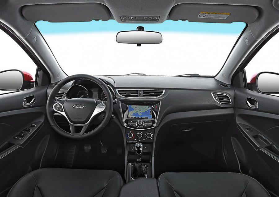 Торпедо Chery Arrizo 3 2014 года  (фото 15 из 15)